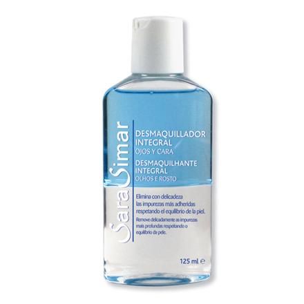 Desmaquillador Integral Bifásico Sara Simar 125ml