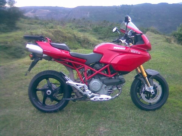 Ducati Multistrada 1000 S