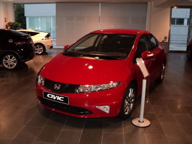 HONDA CIVIC 2.2I-CTDI SPORT