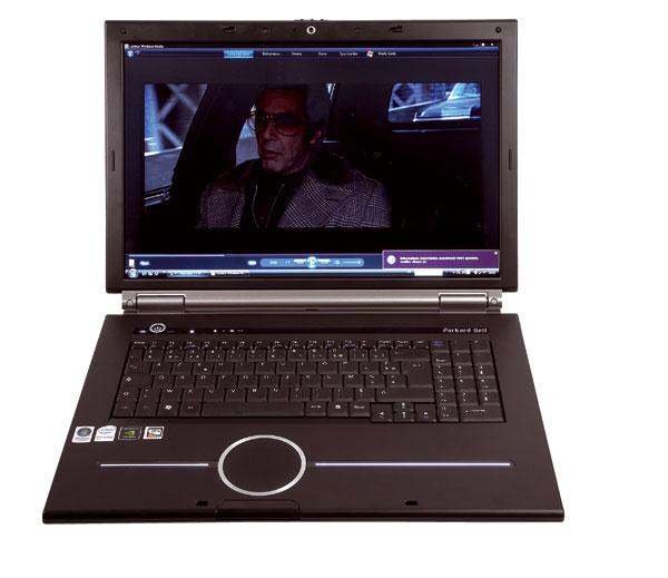 Ordenador portátil Packard Bell SB85 17