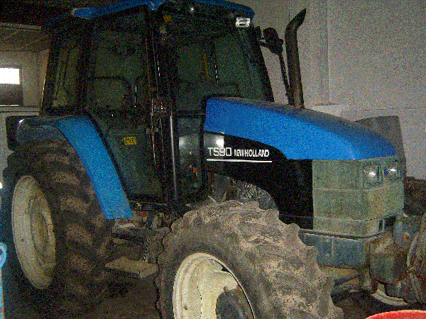 tractor New Holland modelo TS90