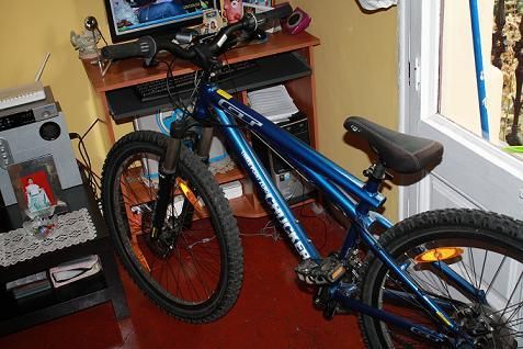VENDO BICI MARCA GT MODELO CHUKER 3.0
