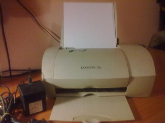 Vendo impresora Lexmark Z12
