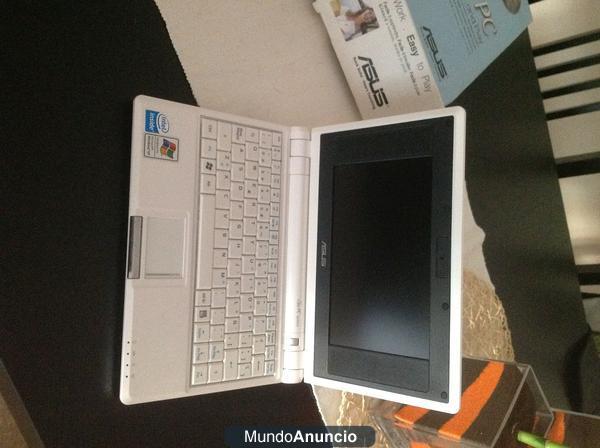 Vendo Netbook Asus Eee Pc 4G