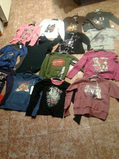 vendo partida de ropa de niño y niña de 1600 prendas