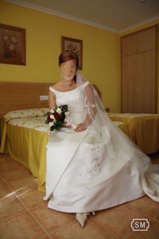 vendo vestido de novias Pronovias 2007