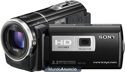 Sony HDR-PJ10EB - Videocámara Memoria Flash Integrada / Tarjeta Memoria 16 GB