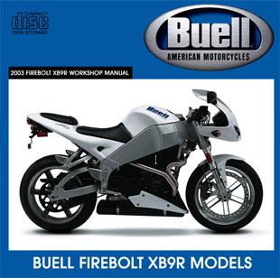 Buell Motorcycles Firebolt XB9R Workshop Manual 2003