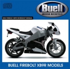 Buell Motorcycles Firebolt XB9R Workshop Manual 2003 - mejor precio | unprecio.es