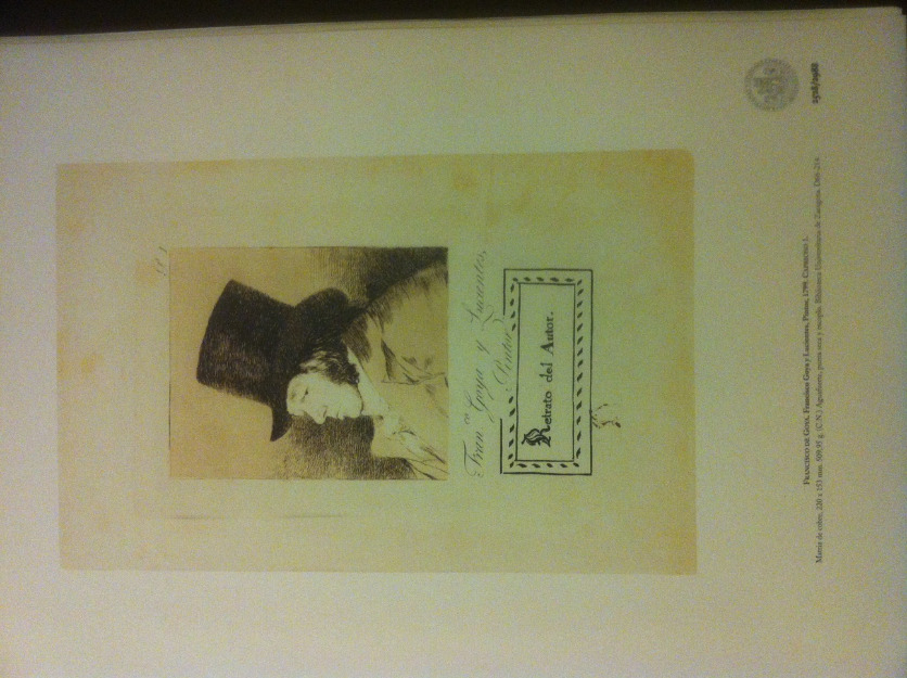 caprichos de Goya