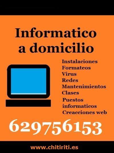 Informatico a domicilio en salamanca 923.616.880