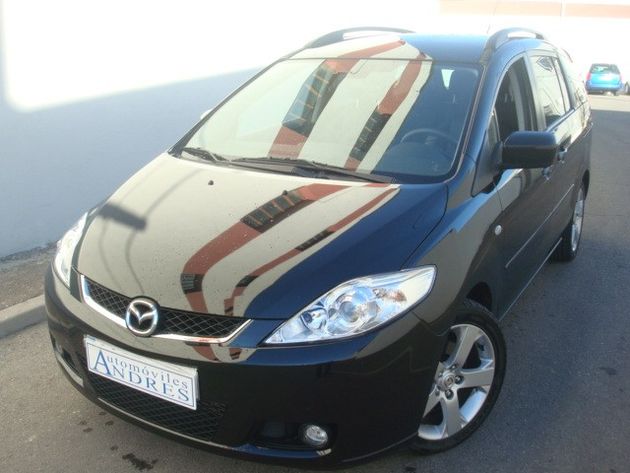 MAZDA MAZDA5 2.0 CRDT Sportive 7 plazas