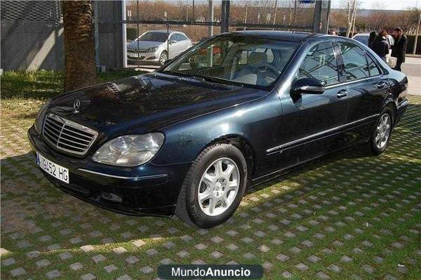 Mercedes-Benz Clase S S 320