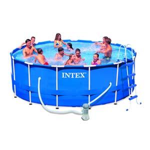 PISCINA INTEX TUBULAR 305X76 EN STOCK