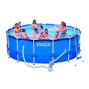 PISCINA INTEX TUBULAR 305X76 EN STOCK