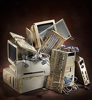 Recogida de ordenadores usados y todo tipo de elektronicos
