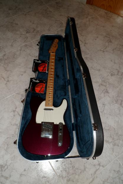 Vendo guitarra electrica fender telecaster