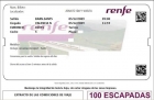 vendo (regalo) billetes EUROMED BCN-VAL ida/vuelta puente diciembre 2009 - mejor precio | unprecio.es