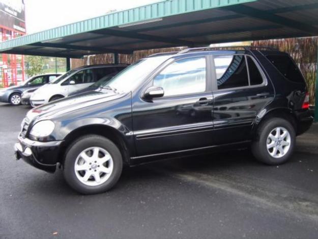 Venta de Mercedes ML 270 CDI '02 en Pobra Do Caramiñal