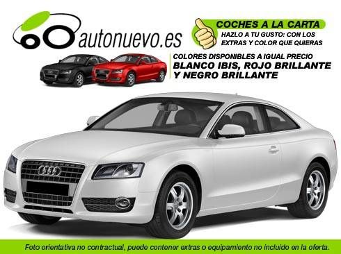 Audi A5 Coupe 1.8Tfsi 170cv Multitronic . Blanco,Negro ó Rojo. Nuevo.