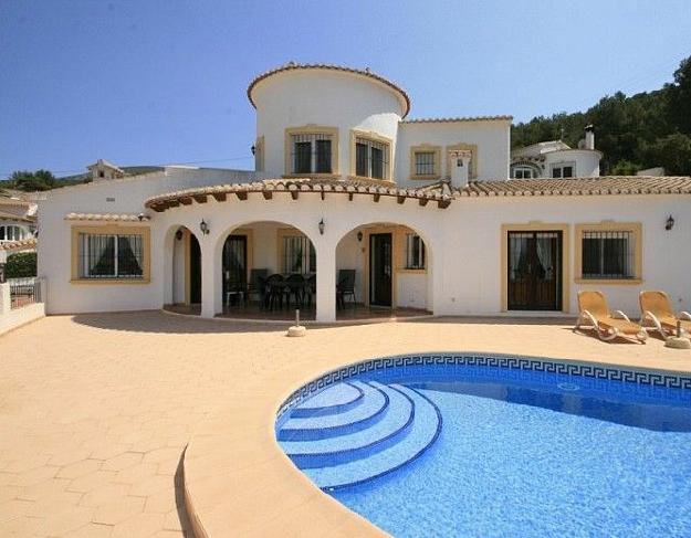 Chalet en venta en Moraira, Alicante (Costa Blanca)