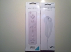 Mando wii blanco + nunchuk + funda silicona totalmente nuevo - mejor precio | unprecio.es