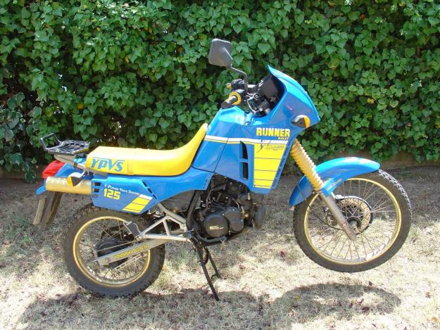 MOTO MALAGUTI 125 cc 6v Runer