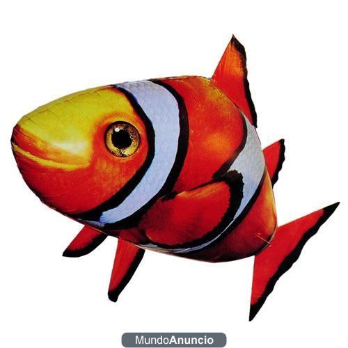 PEZ VOLADOR Nemo Radio Control AIR SWIMMERS