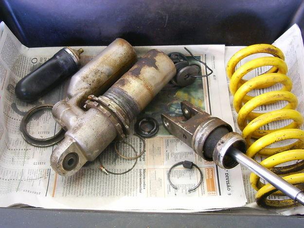 reparaciones de Amortiguadores de Moto