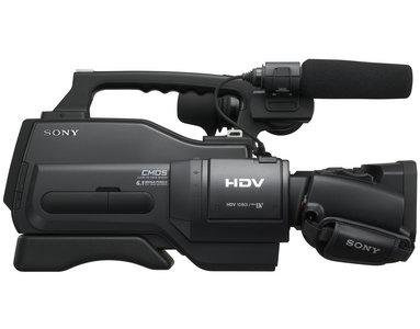 VENDO CÁMARA DE VIDEO SONY HD1000 (HDV)