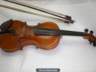 VIOLIN JACOBUS STAINER IN ABSAM DEL 1655,55 ESCRITO A MANO - mejor precio | unprecio.es