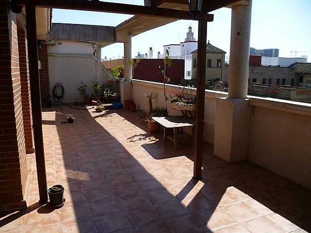 ático-dúplex en Burjassot