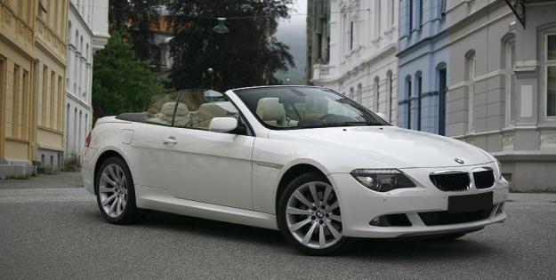 BMW 6-Series 630i Cab 2009