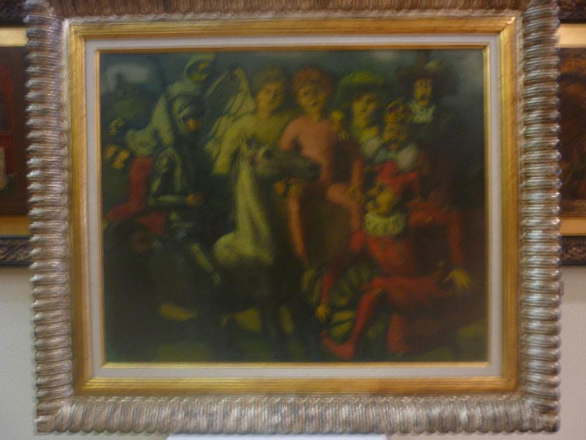 Cuadro de Laxeiro