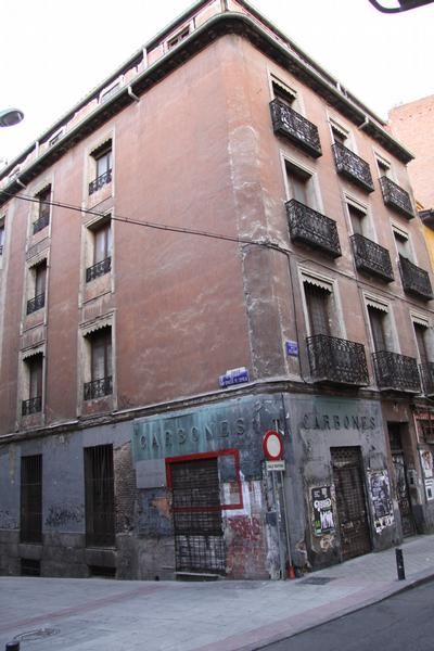 EDIFICIO PARA PEQUEÑO HOTEL EN EL CENTRO DE MADRID. OPORTUNIDAD