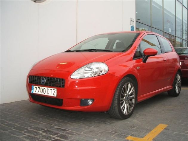 FIAT Gr.Punto 1.9Mult. Sport 130