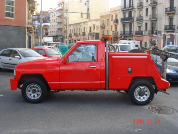 Grua parking Patrol Asistencia