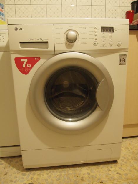 Lavadora lg wd 10701 md