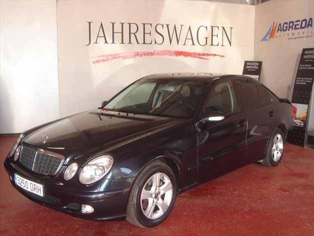 MERCEDES BENZ CLASE E 1A