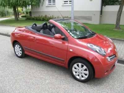 Nissan Micra cc TECHNA todas las opciones