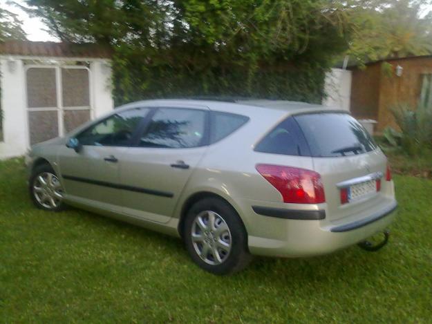 Ocasion unica, vendo peugeot 407 sw . en perefecto estado