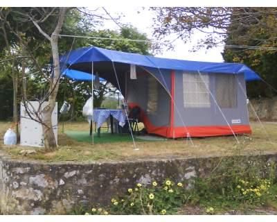 Remolque tienda - Camping -