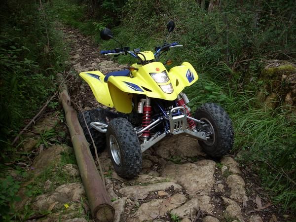 suzuki ltz 400