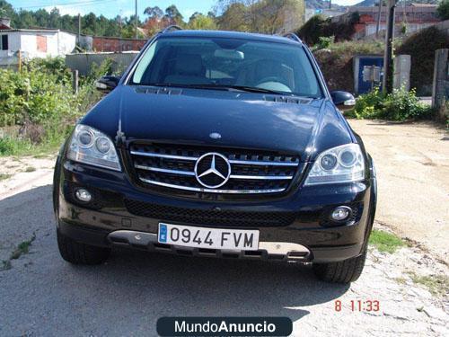 VENDO MERCERDES ML 420 CDI