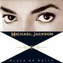 vinilo maxi-single Black or White de Michael Jackson