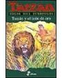 Tarzán y el león de oro. Traducción de María Vidal Campos. Novela. ---  EDHASA, Tarzán nº9, 1998, B.