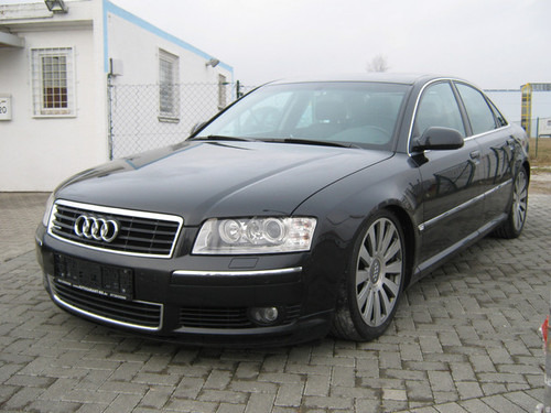 Audi A8 3.7 V8 cat quattro Tiptronic