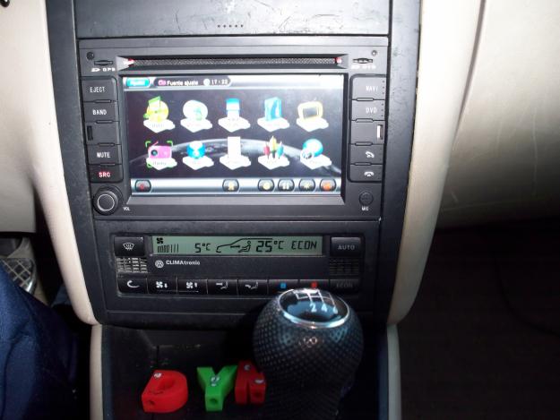 Autoradio 2din gps, tdt, dvd, usb, ipod/iphone