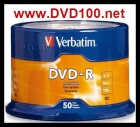 CD-R VERBATIM TARRINA 50 unidades - COMPRAR BARATOS - mejor precio | unprecio.es