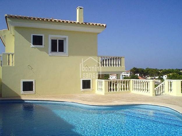 Chalet en Mercadal (Es)